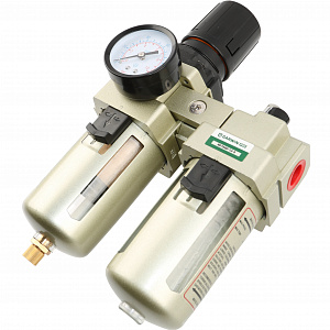 GARWIN PRO 807660-12-5 Модульная группа для подготовки воздуха с регулятором давления и манометром, 1/2", 5 мкм.