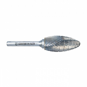 GARWIN INDUSTRIAL 900673-19*41*85 Борфреза пламевидная 19*41*85 мм, VHM, CB, форма H (серия 900673)