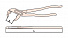 GARWIN INDUSTRIAL GSS-ZL02 Клещи переставные искробезопасные 250 мм, 0-32 мм-4004