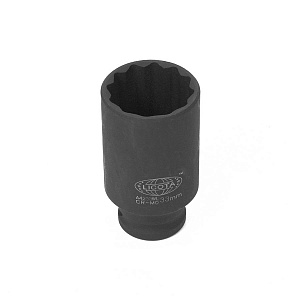 Licota A4233WL Головка, 1/2", 33 мм, торцевая, 12-гранная, ударная, глубокая