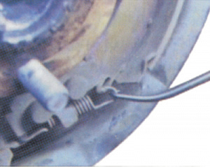 Licota ATE-4117(ATV-3001) Съемник пружин барабанных тормозов, регулятор света фар