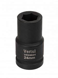 Головка ударная удлиненная 1″ 24 мм. VR89624