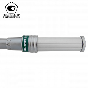 GARWIN INDUSTRIAL 502210-10-60-9 Динамометрический ключ 10-60 Нм, двухстороннего действия с разъемом под сменные насадки 9х12