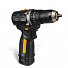 RUNTEC RT-ID121 Дрель-шуруповерт ударная аккумуляторная RUNTEC PRO 13 мм,16В, 2*2Ач, 45Нм-4004