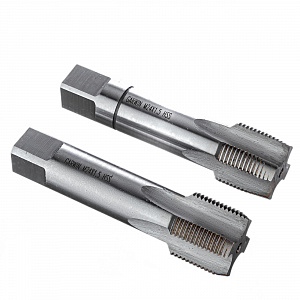 GARWIN INDUSTRIAL GM-TF240150 Метчики ручные Mf24x1.5, DIN 2181, HSS, 6H, комплект из 2 штук