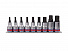 Набор торцевых насадок 1/2", Hex, 3/16"-5/8", 9 предметов KING TONY 4110SR10-4004
