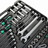 GARWIN PRO 640091 Набор инструментов 1/4" и 1/2", 91 предмет-4004