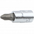GARWIN PRO V01PH2 Головка со вставкой, 1/4", PH2-4004