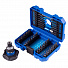 Набор вставок (бит) 1/4", PH, PZ, Hex, Torx, Slotted, 49 предметов KING TONY 1048MR-4004