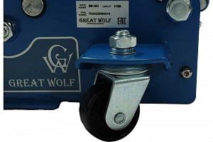 Great Wolf Домкрат подкатной низкопрофильный 3т GW-031
