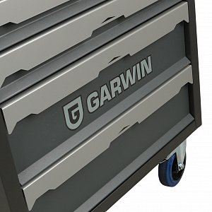 GARWIN PRO S01006 Тележка инструментальная 6 полочная серая