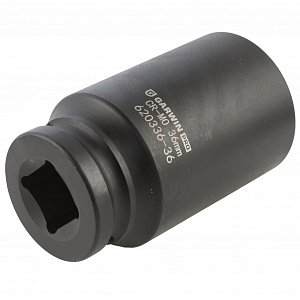 GARWIN PRO 620336-36 Головка, 3/4", 36 мм, торцевая, 6-гранная, ударная, глубокая