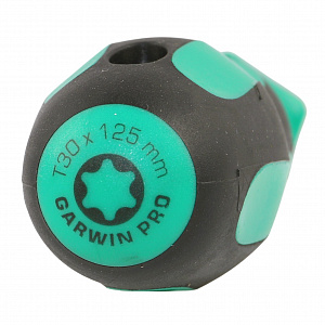 GARWIN PRO 634085-T30*125 Отвертка профессиональная Torx T30, 125 мм