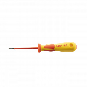 Licota ASD-9207525 Отвертка изолированная VDE 1000V SL2.5, 75 мм