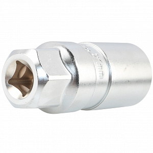 Licota ASP-A3821 Головка, 3/8", 21 мм, торцевая, 6-гранная, глубокая, свечная