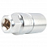 Licota ASP-A3821 Головка, 3/8", 21 мм, торцевая, 6-гранная, глубокая, свечная-4004