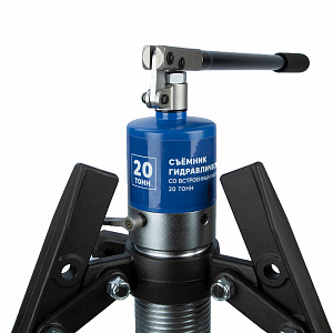 GARWIN INDUSTRIAL 811507-20 Съёмник гидравлический со встроенным насосом 20 т