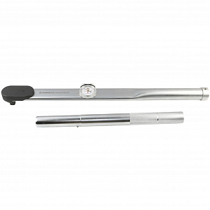 GARWIN INDUSTRIAL 504610-01000-34 Динамометрический ключ 0-1000 Нм, стрелочного типа, двусторонний, с приводным квадратом 3/4"
