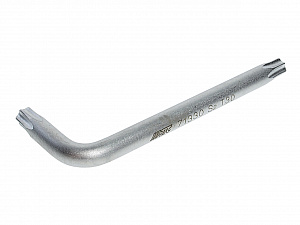 Ключ TORX Г-образный T30 L=70мм JTC