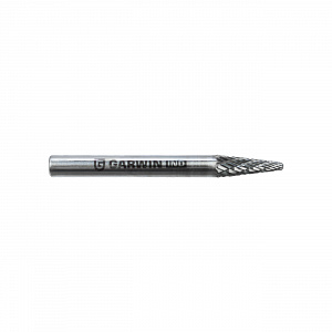 GARWIN INDUSTRIAL 900705-6*16*60 Борфреза коническая с закругленным концом 6x16x60 мм, VHM, DC, форма L (серия 900705)