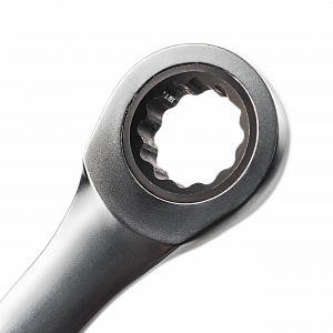 RUNTEC RT-WRE11 Набор ключей комбинированных трещоточных RUNTEC CrV 8-24 мм в ложементе EVA, 11 предметов