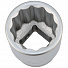 GARWIN PRO 610755-30 Головка, 3/4", 30 мм, торцевая, 12-гранная-4004