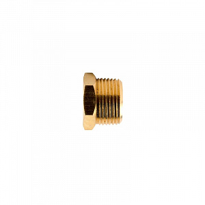 Licota MB6030 Фитинг наружная резьба 3/4 - внутренняя резьба 3/8, латунь
