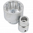 GARWIN PRO 643620 Набор торцевых головок 3/4" дюйм. и метр. 27 пр. (3/4"-2", 19-50 мм)-4004