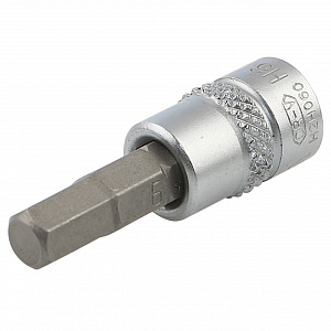 Licota H2H060 Головка со вставкой, 1/4", H6, 37 мм