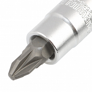 GARWIN PRO V01PZ2 Головка со вставкой, 1/4", PZ2