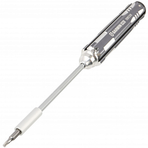 GARWIN PRO 636085 Отвертка для точной механики с двусторонними битами, 32 в 1