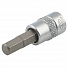 Licota H2H060 Головка со вставкой, 1/4", H6, 37 мм-4004