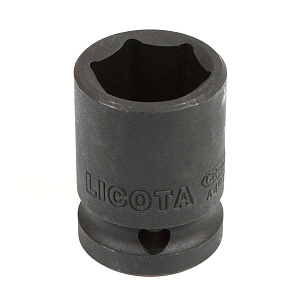 Licota A3019 Головка, 3/8", 19 мм, торцевая, 6-гранная, ударная