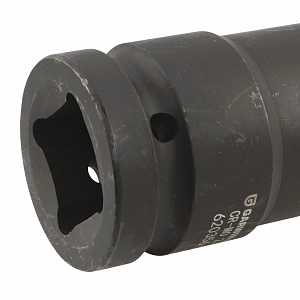 GARWIN PRO 620356-27 Головка, 1", 27 мм, торцевая, 6-гранная, ударная, глубокая