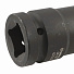GARWIN PRO 620356-27 Головка, 1", 27 мм, торцевая, 6-гранная, ударная, глубокая-4004