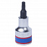 Насадка (бита) торцевая 1/2", Spline, M5, L = 60 мм KING TONY 402605-4004