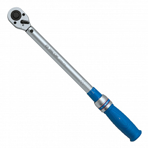 Динамометрический ключ 1/2", 40-210 Нм, "LIGHT", для левой и правой резьбы, футляр KING TONY 34464-1FG