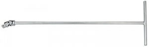 Licota ABR-36004 Вороток, Т-образный, 1/2", 600 мм, шарнирный
