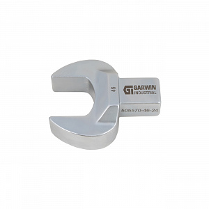 GARWIN INDUSTRIAL 505570-46-24 Насадка для динамометрического ключа рожковая 46 мм с посадочным квадратом 24*32
