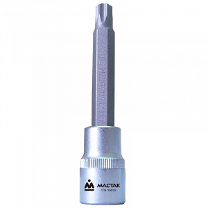 Насадка (бита) торцевая 1/2", TORX, T52, L = 140 мм, для ГБЦ VAG МАСТАК 103-16052