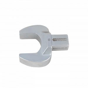GARWIN INDUSTRIAL 505570-55-24 Насадка для динамометрического ключа рожковая 55 мм с посадочным квадратом 24*32