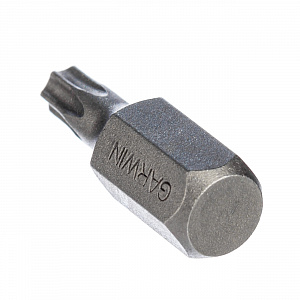 GARWIN PRO 631025-T20 Бита, с шестигранным хвостовиком, 10 мм, T20, 30 мм, 1 шт