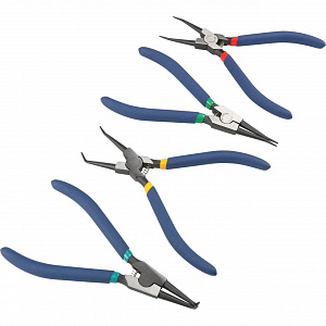 Licota ACK-384029 Набор съемников стопорных колец японского типа, 4 пр., в ложементе