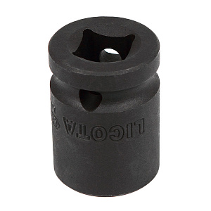 Licota A3019 Головка, 3/8", 19 мм, торцевая, 6-гранная, ударная