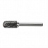 GARWIN INDUSTRIAL 900555-4*16*60 Борфреза цилиндрическая с закругленным концом 4x16x60 мм, VHM, DC, форма C (серия 900555)-4004