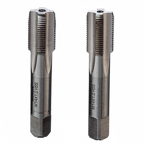 GARWIN INDUSTRIAL GM-TF140100 Метчики ручные Mf14x1.0, DIN 2181, HSS, 6H, комплект из 2 штук