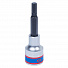 Насадка (бита) торцевая 1/2", Hex, 6 мм, L = 80 мм KING TONY 403506-4004