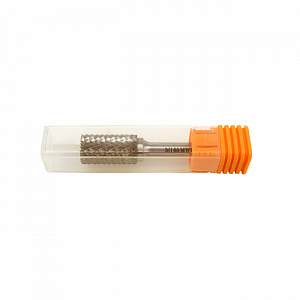 GARWIN INDUSTRIAL 900537-12*25*69 Борфреза цилиндрическая с торцевыми зубьями 12х25х69 мм, VHM, DM, форма B (серия 900537)
