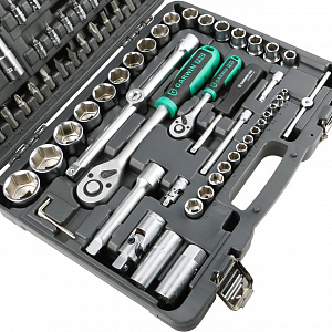GARWIN PRO GTK-0103094 Набор ручных инструментов 1/4" и 1/2", 94 предмета