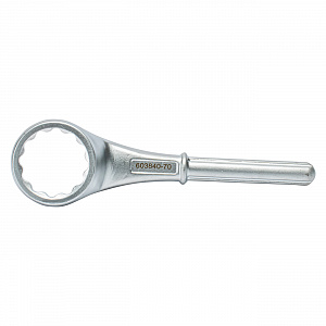 GARWIN PRO 603840-70 Ключ накидной, односторонний, 75°, усиленный, 70 мм